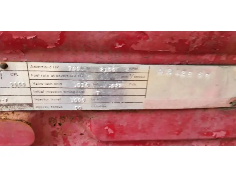 CUMMINS VT1710