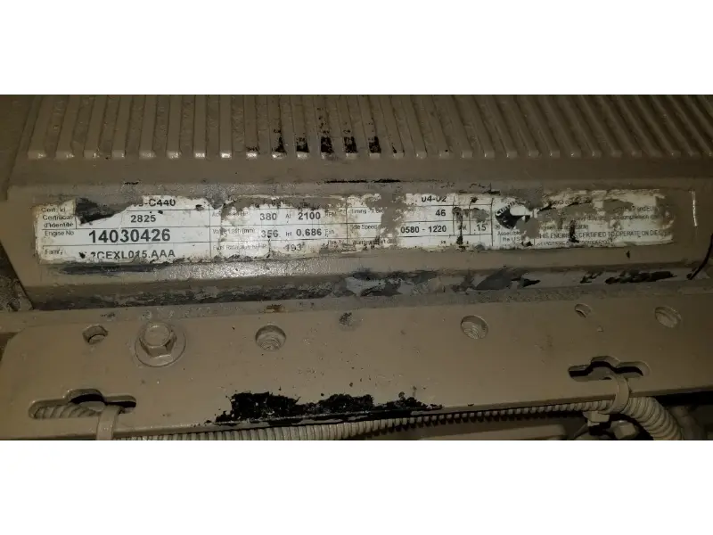 CUMMINS QSX15