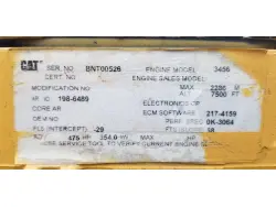 CATERPILLAR 3456