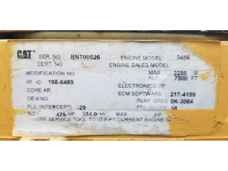 CATERPILLAR 3456