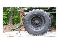 2008 OSHKOSH STEERABLE DERRICK DOLLY