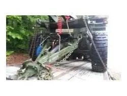 2008 OSHKOSH STEERABLE DERRICK DOLLY