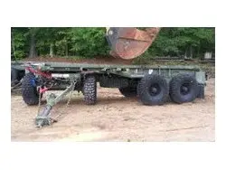 2008 OSHKOSH STEERABLE DERRICK DOLLY