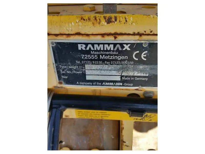 2006 RAMMAX P33/24HHMR