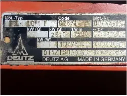 DEUTZ