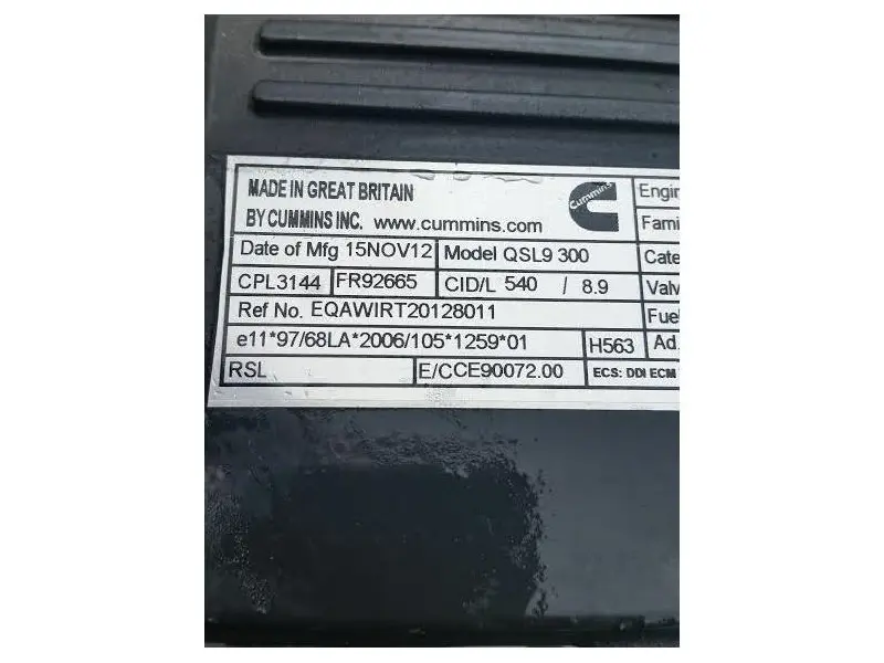 CUMMINS