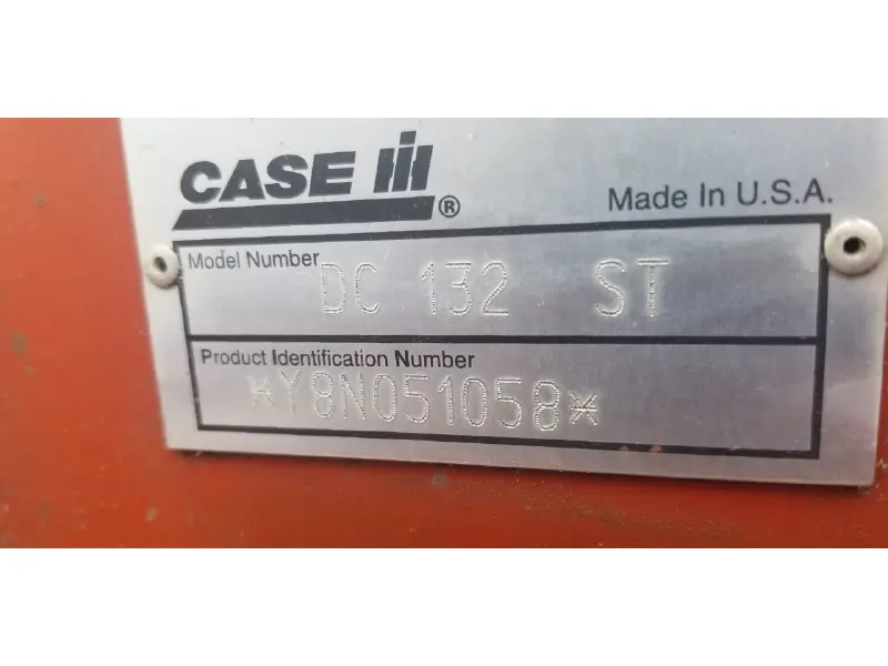 CASE IH DC132