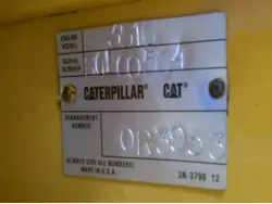2006 CATERPILLAR CATERPILLAR 3516 DITA