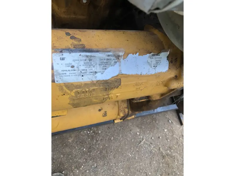 2007 CATERPILLAR C15 ENGINE FOR 740 TRUCK
