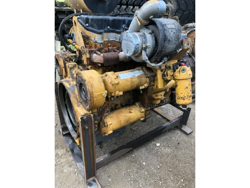 2007 CATERPILLAR C15 ENGINE FOR 740 TRUCK