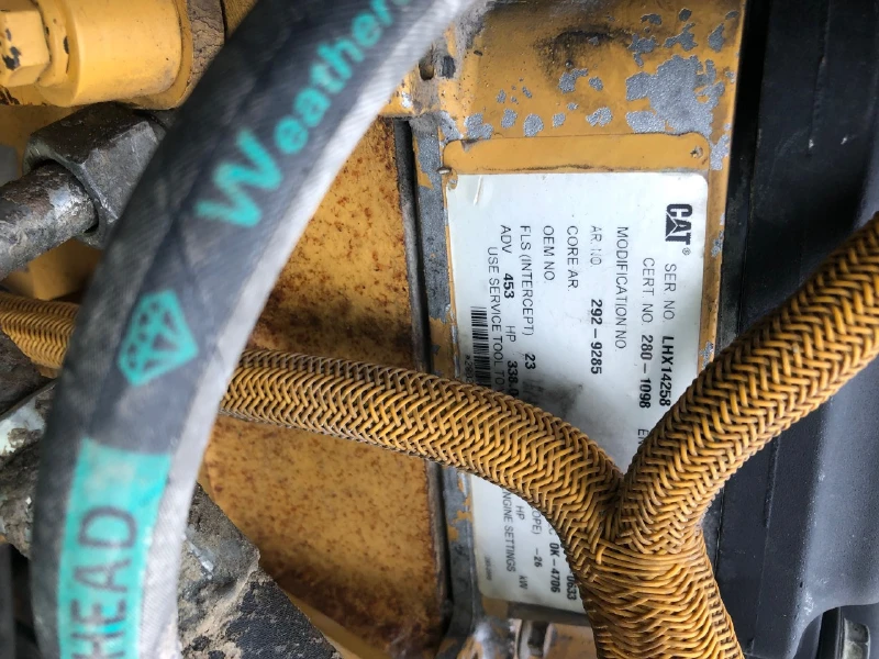 2007 CATERPILLAR C15 ENGINE FOR 740 TRUCK