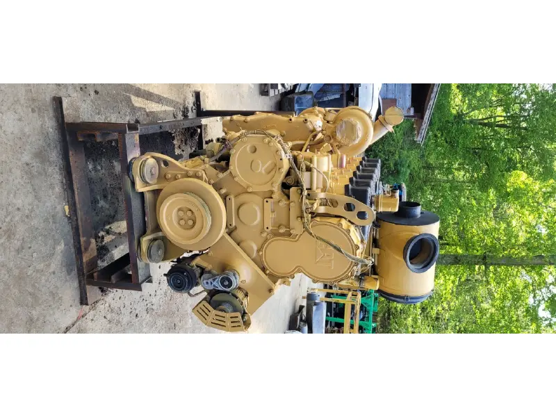 CATERPILLAR 740 B COMPLETE ENGINE ONLY