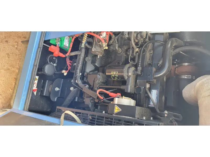 2015 SDMO 60KW J66K