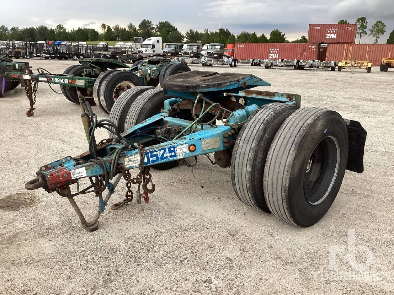 1999 SILVER EAGLE DOLLY