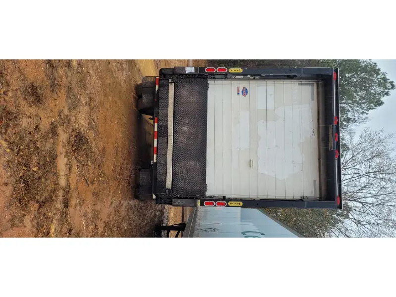 2011 UTILITY TRAILER MFG CO PUP TRAILER REFRIGERATED