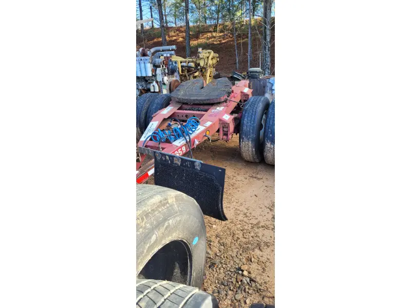 2009 WABASH SINGLE AXLE