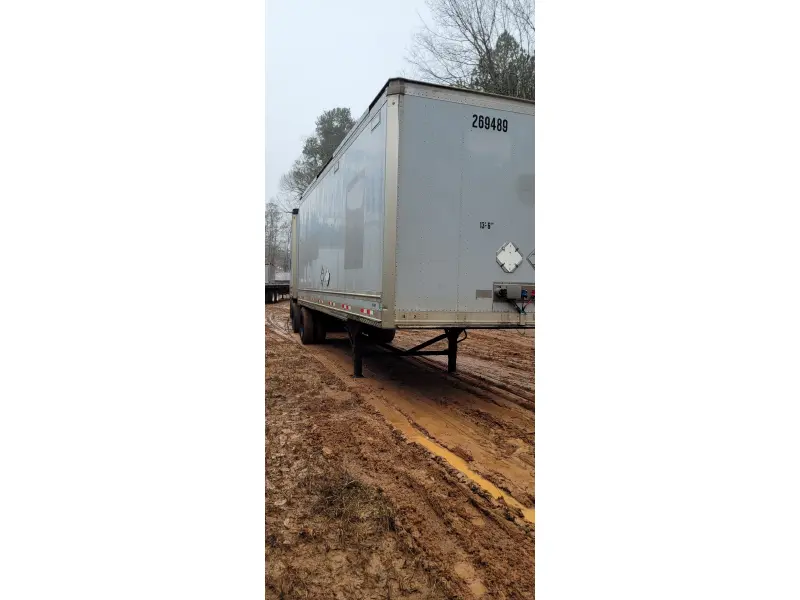 2012 WABASH PUP TRAILER