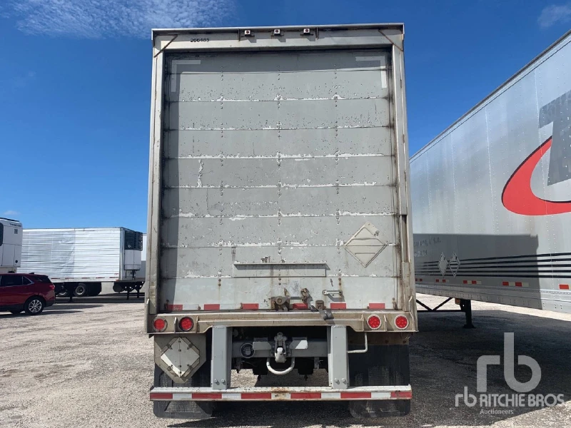2007 GREAT DANE 28 X 102 PUP TRAILER