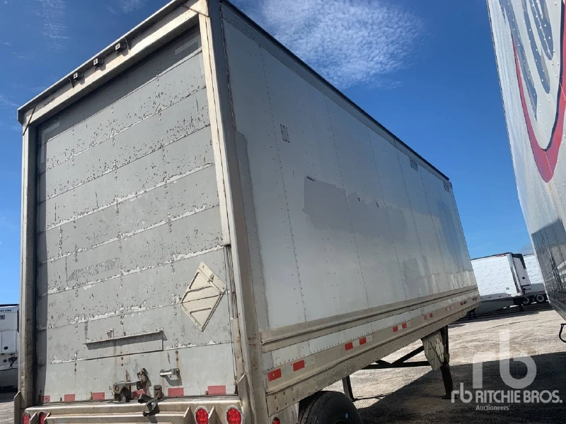 2007 GREAT DANE 28 X 102 PUP TRAILER