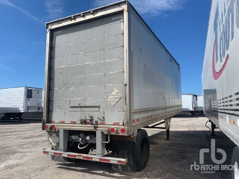 2007 GREAT DANE 28 X 102 PUP TRAILER