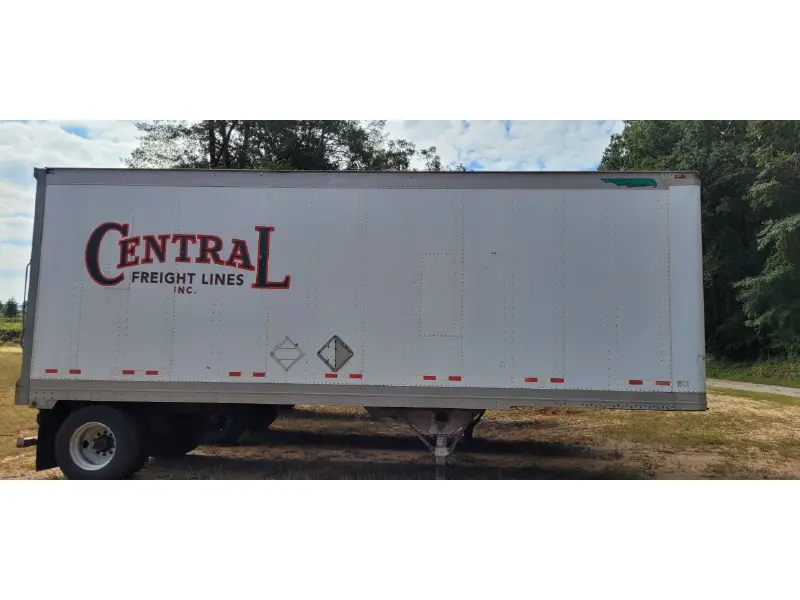 2001 STOUGHTON TRAILERS 28 FOOT PUP