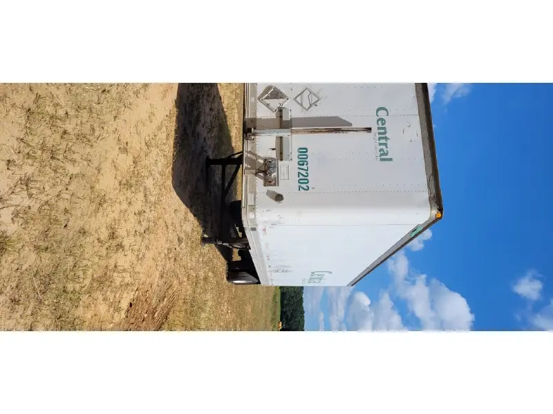 2001 STOUGHTON TRAILERS 28 FOOT PUP