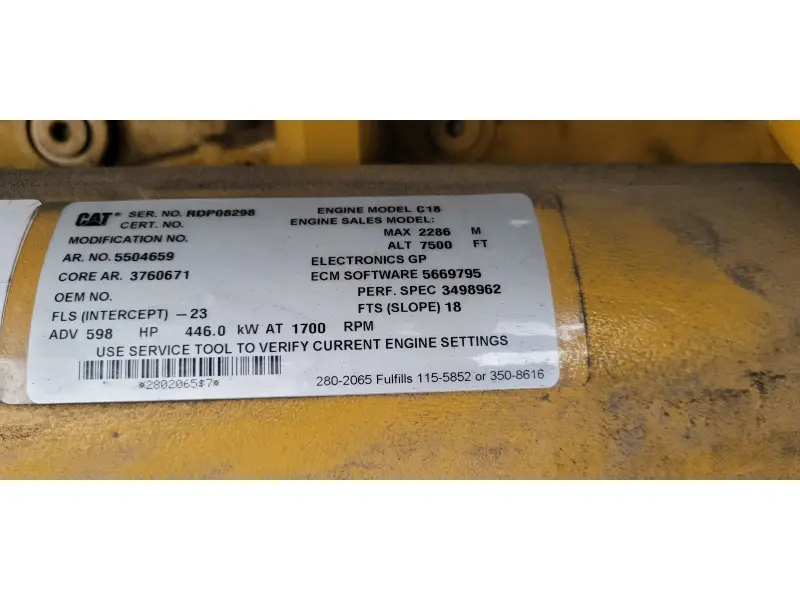 CATERPILLAR C18