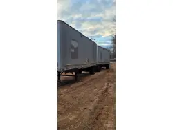 2009 STOUGHTON TRAILERS PUP VAN