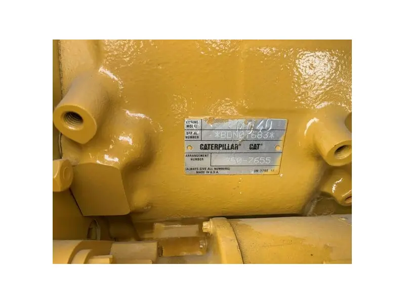 CATERPILLAR C18 W RADIATOR