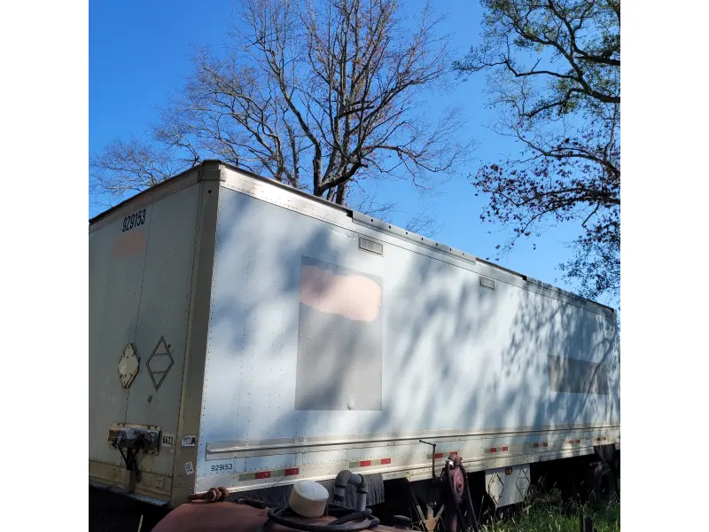 2008 GREAT DANE 32 X 102 LIFT GATE