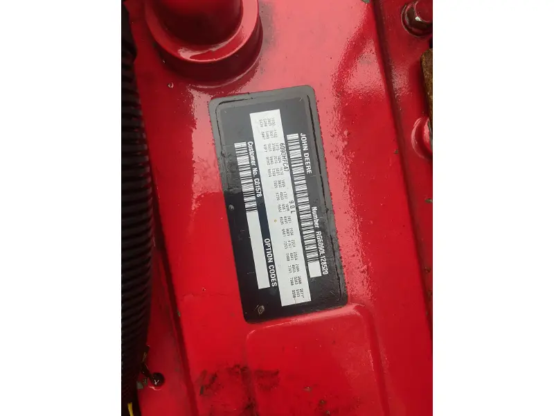 JOHN DEERE 6090HFC47