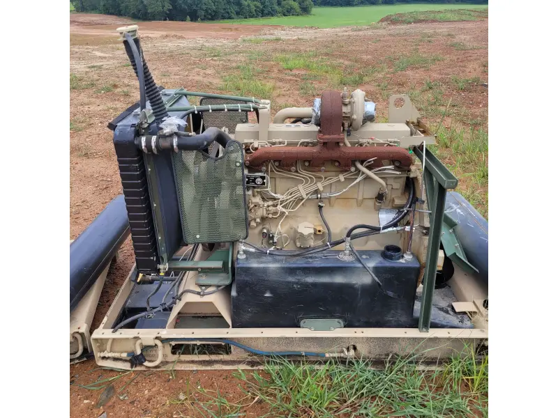 JOHN DEERE 6068TF151