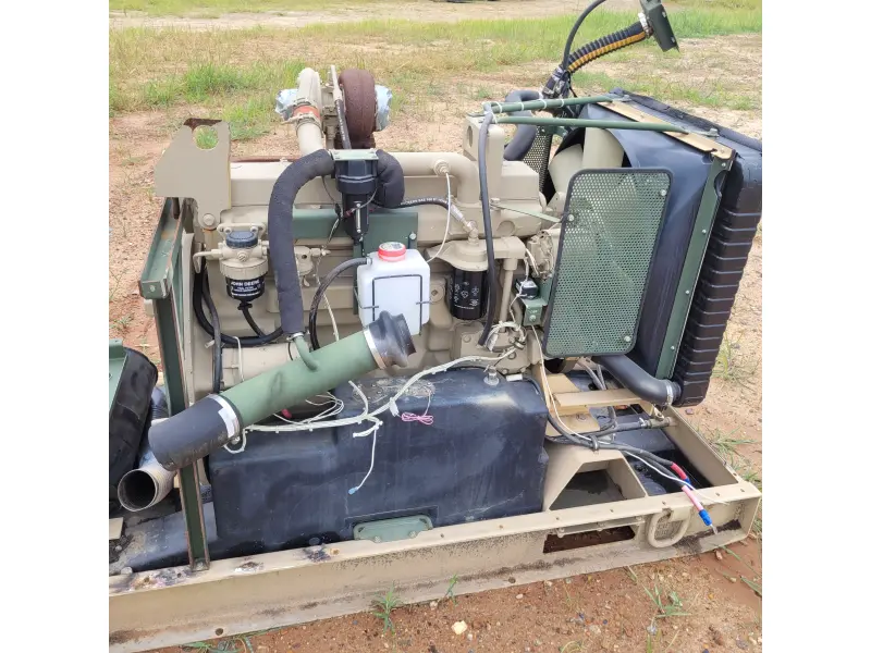 JOHN DEERE 6068TF151