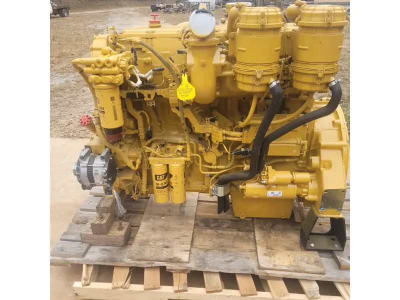 2017 CATERPILLAR C18