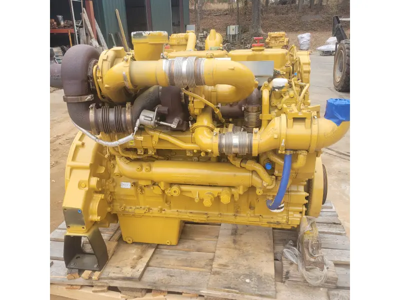 2017 CATERPILLAR C18