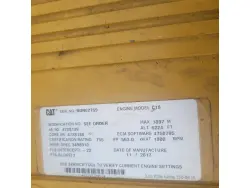 2017 CATERPILLAR C18