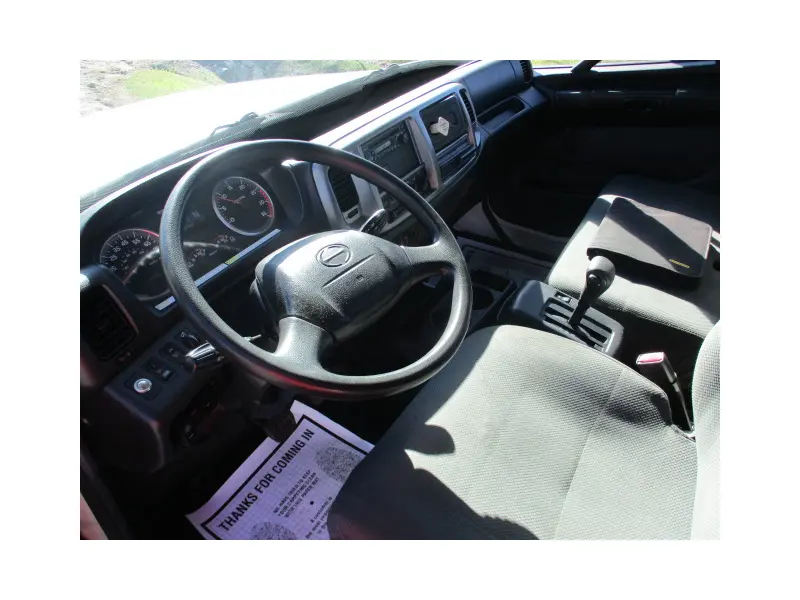 2014 HINO 338