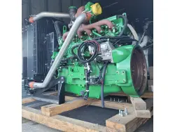 JOHN DEERE 6068T REMAN POWER UNIT WITH RADIATOR NO ECM
