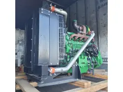 JOHN DEERE 6068T REMAN POWER UNIT WITH RADIATOR NO ECM