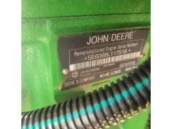 JOHN DEERE 6068T REMAN POWER UNIT WITH RADIATOR NO ECM