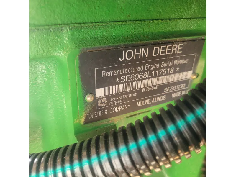 JOHN DEERE 6068T REMAN POWER UNIT WITH RADIATOR NO ECM