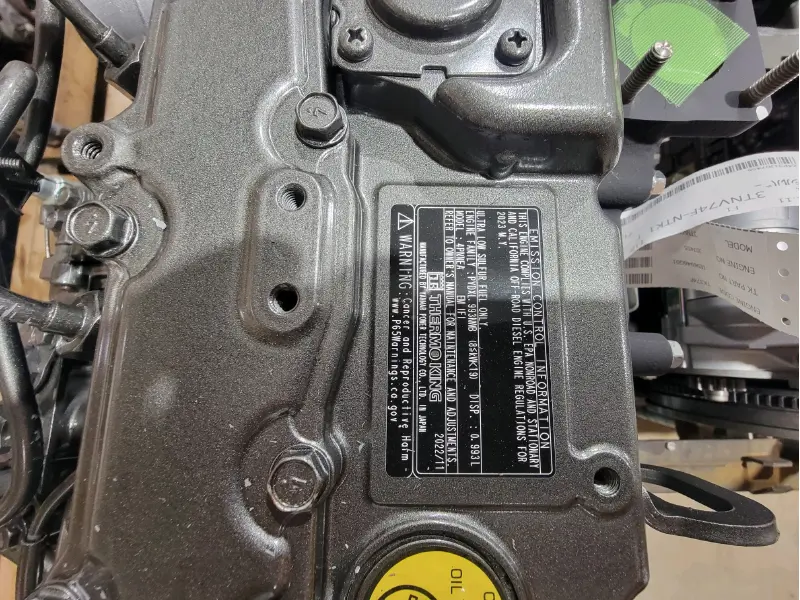 2023 THERMOKING TK374