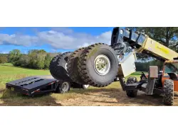 2010 UNKNOWN 100 TON AXLES