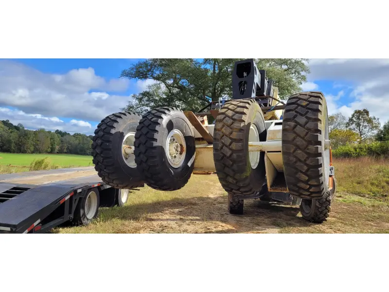 2010 UNKNOWN 100 TON AXLES