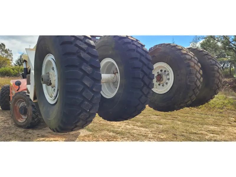 2010 UNKNOWN 100 TON AXLES