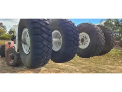 2010 UNKNOWN 100 TON AXLES