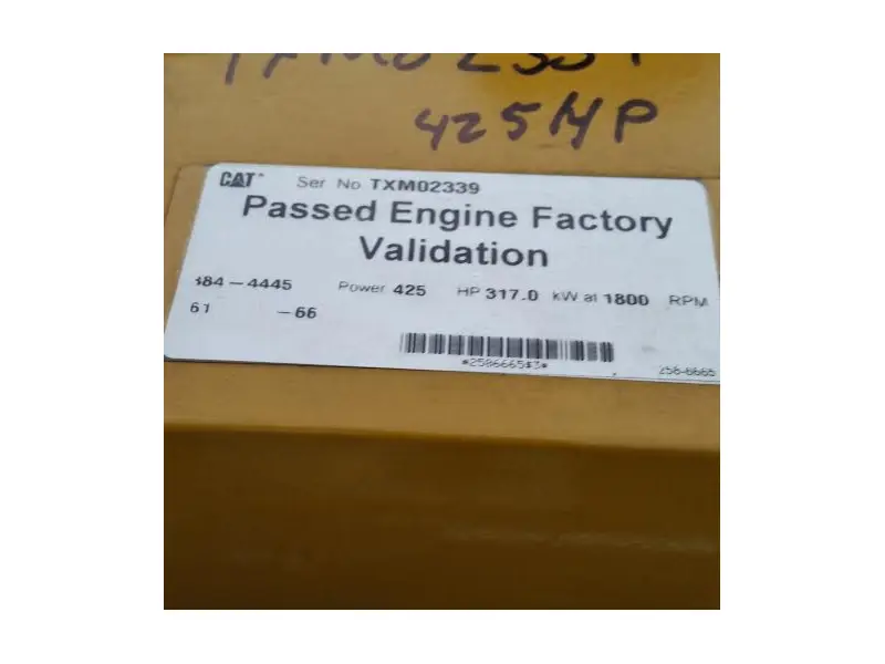 2012 CATERPILLAR C13