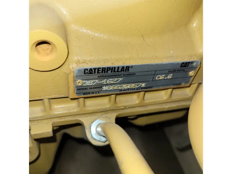 CATERPILLAR C 6.6
