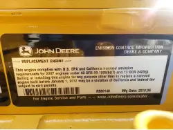 JOHN DEERE 6068HDW73