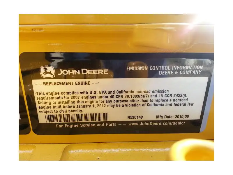 JOHN DEERE 6068HDW73